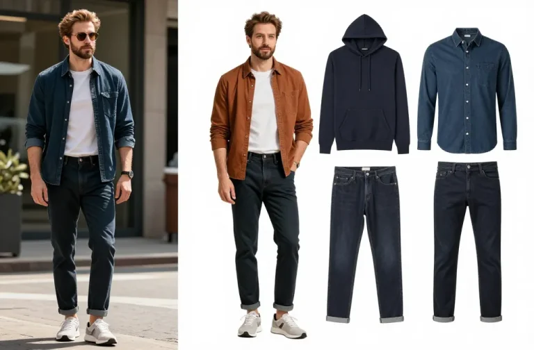 7 Minimal Men Outfit Ideas For A Simple And Modern Wardrobe That Just Works