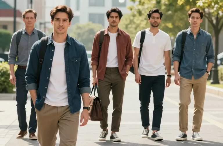5 Basic Everyday Men Outfit Ideas That Look Effortless And Clean—No Overthinking Required
