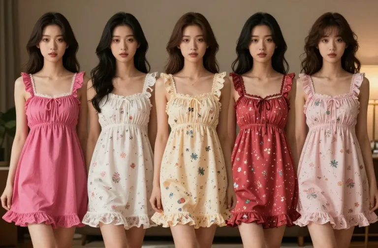5 Babydoll Night Dress Styles For A Cute And Flowy Sleep Look You’ll Dream About