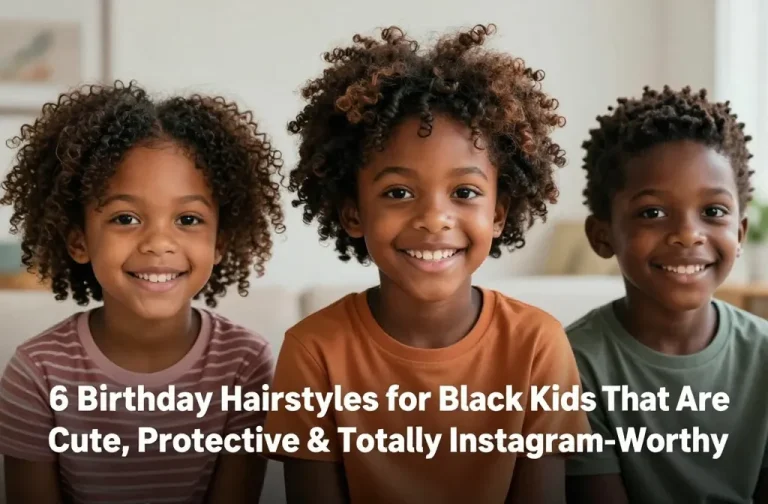 6 Birthday Hairstyles for Black Kids That Are Cute, Protective & Totally Instagram-Worthy