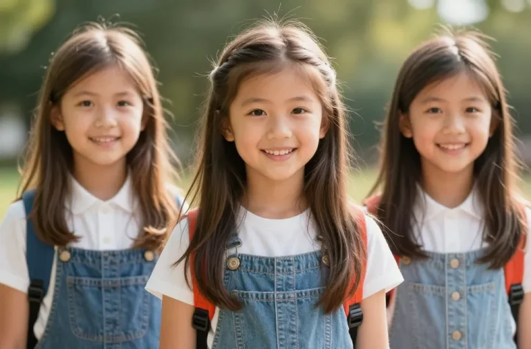 5 Quick Hairstyles for School Kids That Are Adorable & Effortless