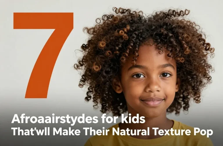 7 Afro Hairstyles for Kids That'll Make Their Natural Texture Pop