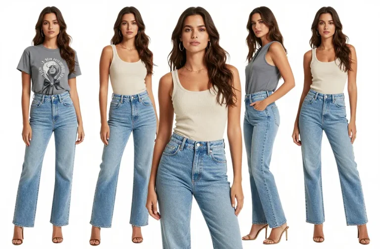 9 Light Blue Mom Jeans Outfit Ideas You’ll Wear On Repeat