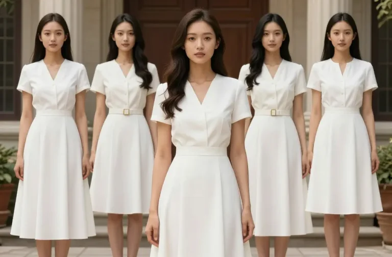 5 White Dress Church Outfit Ideas That Look Clean And Classic—And Totally Timeless