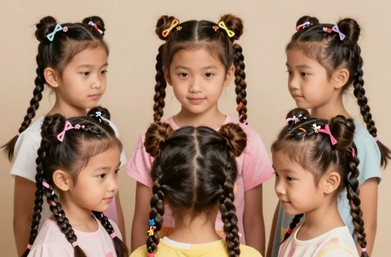 5 Pussycat Braided Hairstyles For Kids That Are Cute And Trendy—You’ll Snap A Million Pics