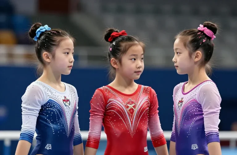 3 Gymnastics Hairstyles For Kids That Hold Up During Routines—And Look Adorable