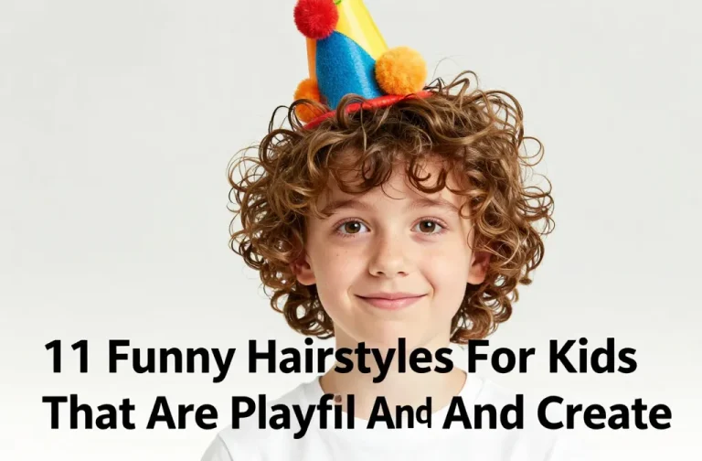 11 Funny Hairstyles For Kids That Are Playful And Creative Your Camera Roll Needs