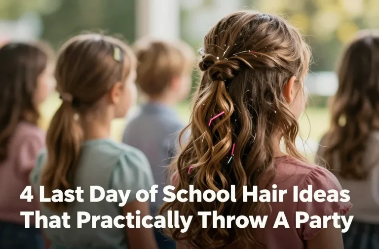 4 Last Day Of School Hair Ideas That Practically Throw A Party