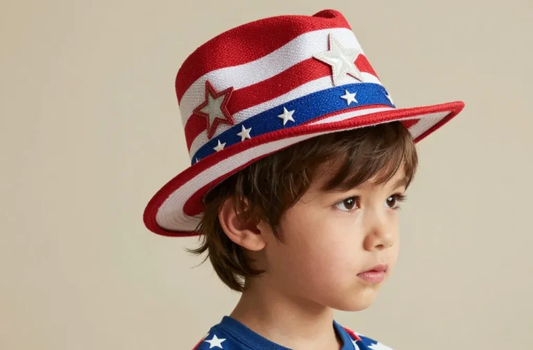 5 Fourth Of July Hairstyles For Kids With Red, White, And Blue Flair That Turn Heads