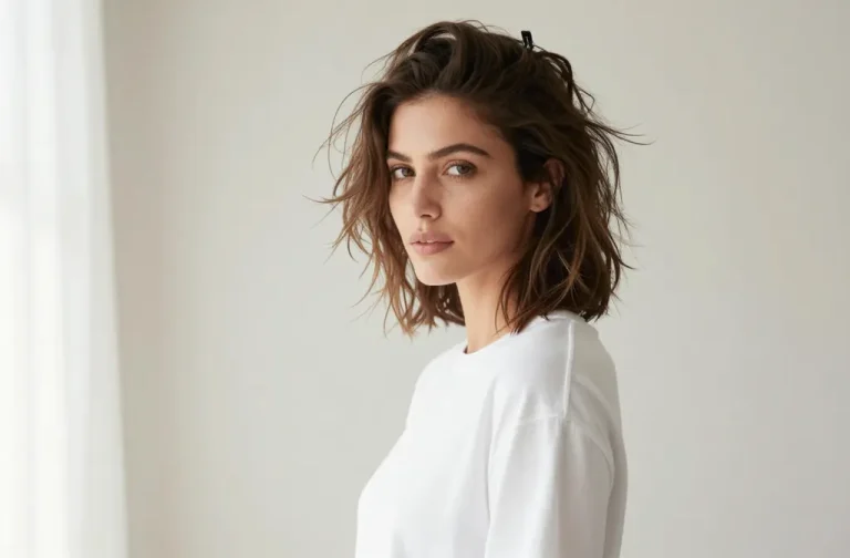 Messy Hair Day Hairstyles That Still Look Chic and Put-Together Magic