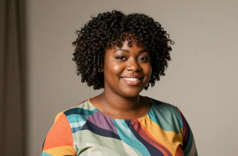 6 Flattering Round Face Hairstyles for Black Women to Try Now: Chic & Bold