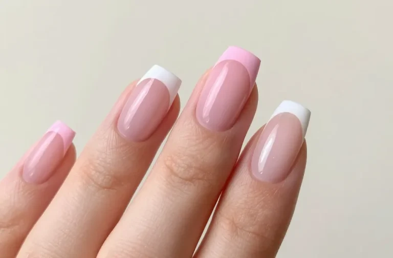 3 French Manicure Pink Tips for a Clean and Elegant Look: Chic Twists