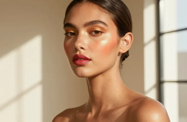 Red Undertone Makeup Tips to Enhance Warm Complexions: Glow Ready
