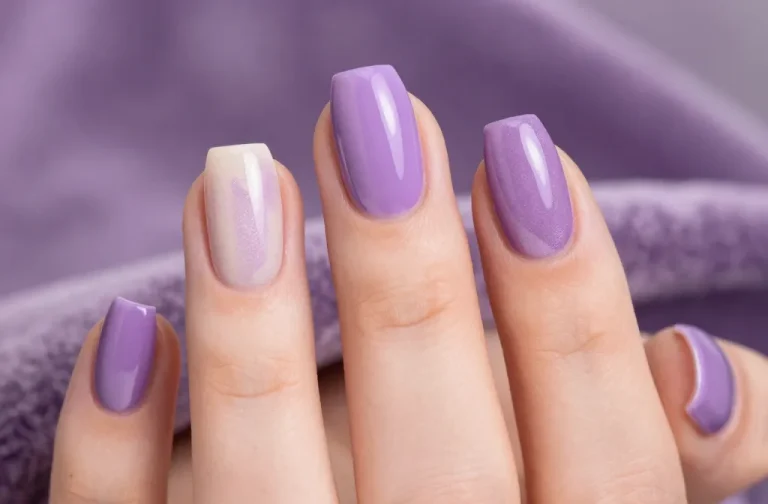 Purple Nail Polish Colors That Look Elegant and Trendy Year Round: Chic Picks