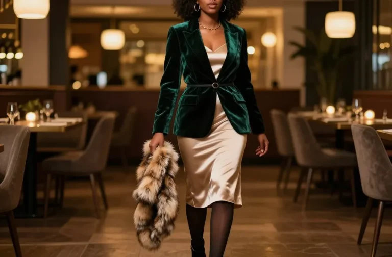 5 Winter Dinner Outfits Black Women Can Wear and Stay Warm in Style: Chic Essentials
