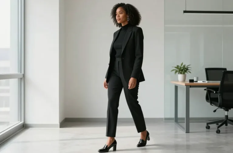 7 Black Work Outfits Women Casual Enough for Daily Office Wear: Chic Picks