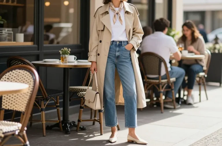 5 Lazy Spring Outfits That Still Look Put Together: Chic & Easy