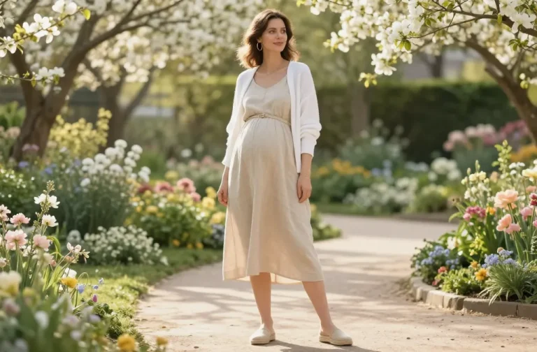 5 Casual Spring Pregnancy Outfits That Are Cute and Comfortable You’Ll Love