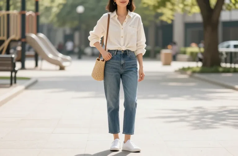 5 Mom Spring Casual Outfits That Are Easy and Stylish You’Ll Love