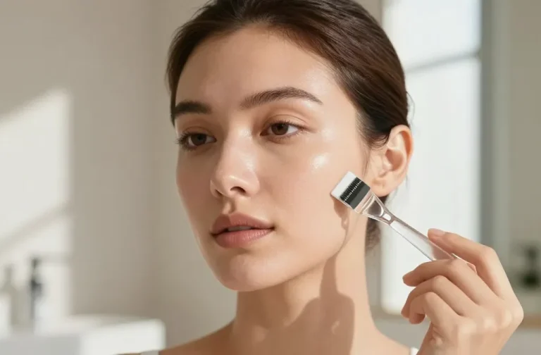 Dermaplaning at Home Step by Step Guide for Glowing Skin: Glow Safe