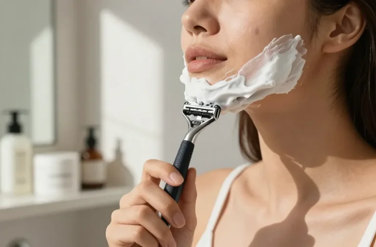 How to Shave Mustache for Women Safely and Smoothly at Home: Quick Guide