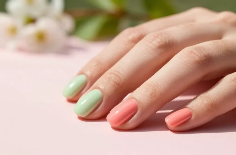 Spring Opi Gel Nail Colors: Fresh Nail Glow