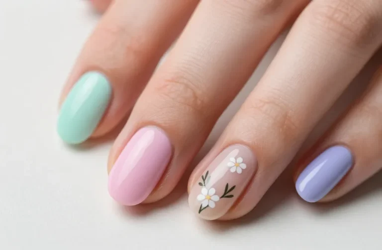 Round Nail Designs Spring: Chic Nail Trends to Try Now