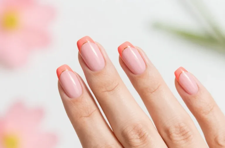 Spring Nail Ideas French Tip: Fresh & Flirty Picks