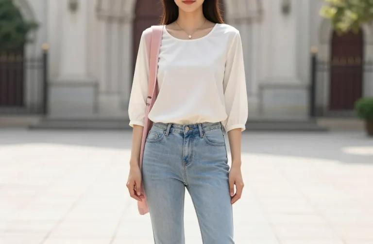 Spring Church Outfits Jeans: Effortless Modest Style