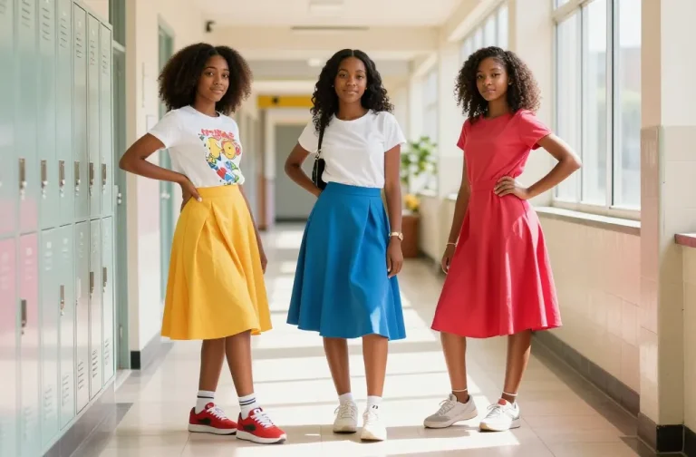 Spring Outfits Black Women School: Fresh, Fierce Fits for Hallways