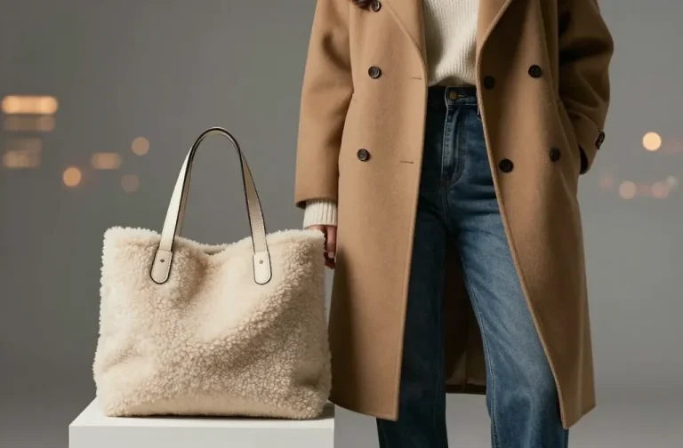 7 Winter Bags Outfit Ideas That Are Cozy and Stylish: Cozy Then Chic