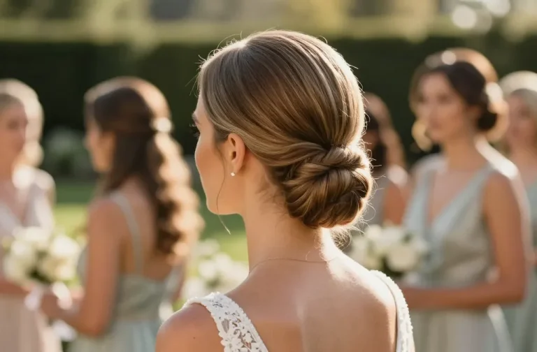 9 Summer Wedding Bridesmaid Hairstyles That Last All Day: Stunning Picks