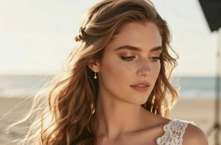 5 Simple Bridesmaid Hairstyles for Long Hair That Are Effortless: Easy Glam