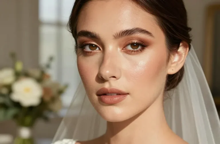 6 Bridesmaid Makeup Ideas for Brunettes That Enhance Natural Beauty: Glow Confidence