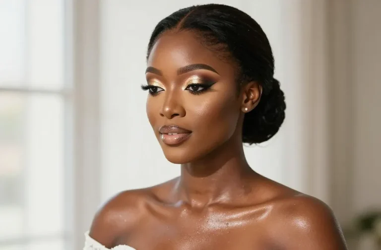 7 Bridesmaid Makeup Looks for Black Women That Glow in Every Photo Boosted