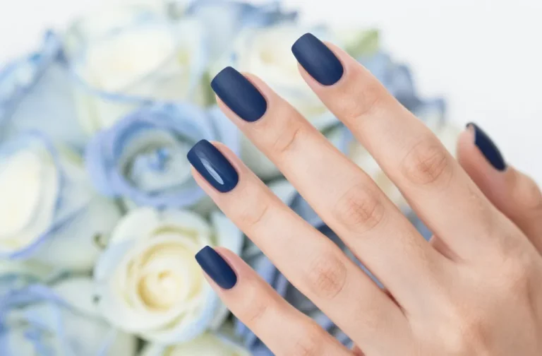 8 Blue Bridesmaid Nails Ideas for a Chic Coordinated Look: Stunning Matches