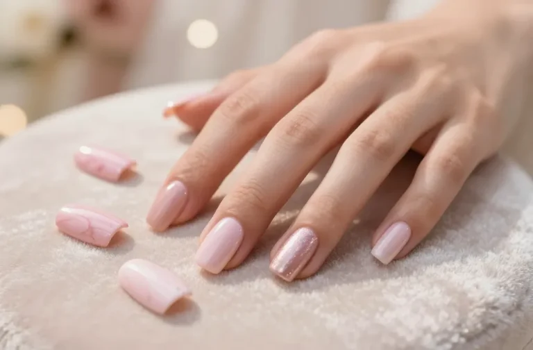 6 Pink Bridesmaid Nails That Feel Soft and Romantic: Dreamy Ideas