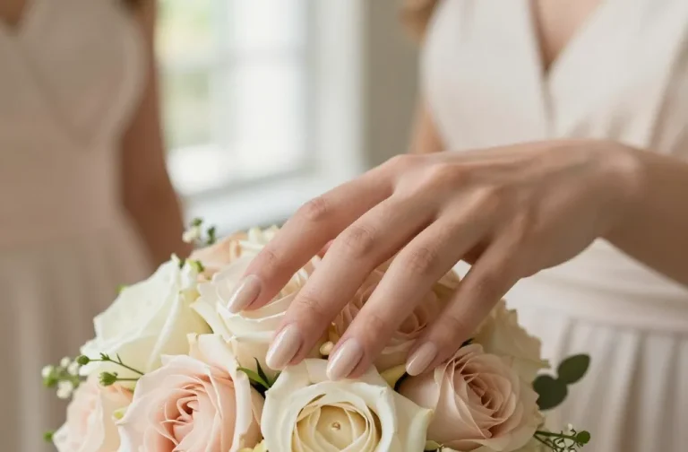7 Neutral Wedding Bridesmaid Nails That Look Elegant in Every Photo Unveiled