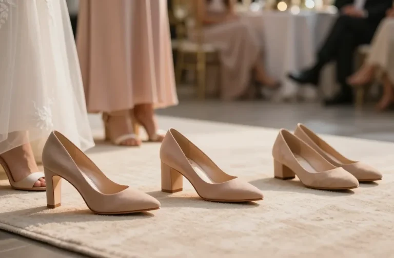12 Nude Bridesmaid Shoes That Match Any Dress and Keep You Comfortable All Day the Ultimate Guide