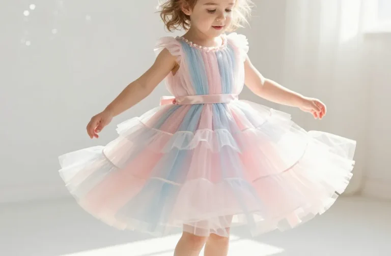 6 Adorable Baby Girl Frock Designs Perfect for Party Dresses: Dress-Up Delights