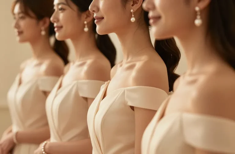7 Pearl Bridesmaid Jewelry Styles That Feel Elegant and Romantic – Sparkling Guide