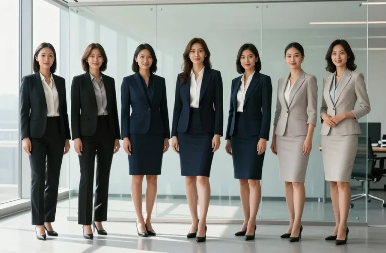 5 Formal Work Capsule Wardrobe Outfits That Always Look Professional—Effortless Power