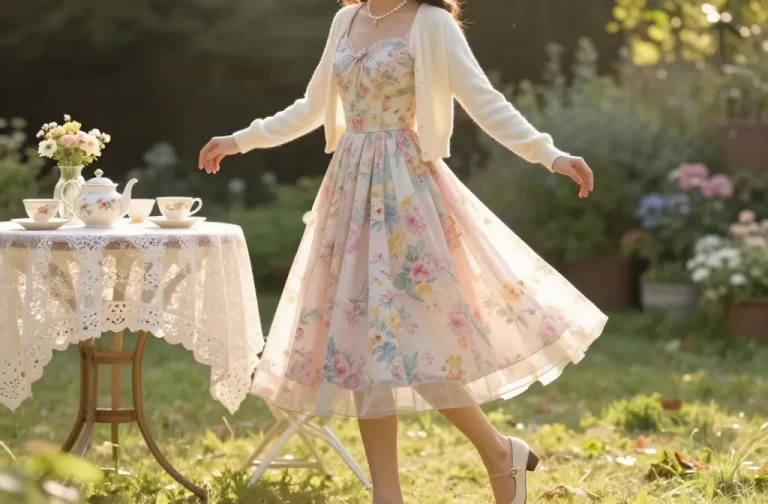 6 Vintage Tea Party Outfit Ideas for a Charming Classic Look: Timeless Style Picks