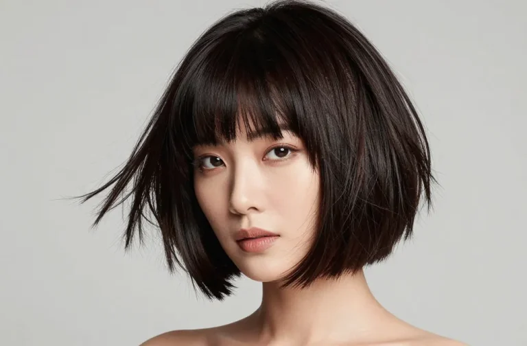 7 Stacked Bob Haircut Ideas for Thick Hair That Shape and Control Volume Unveiled