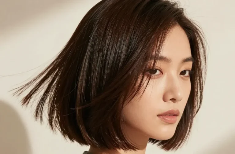 6 Shoulder Length Long Stacked Bob Haircut Ideas for Effortless Style: Chic Shortlist