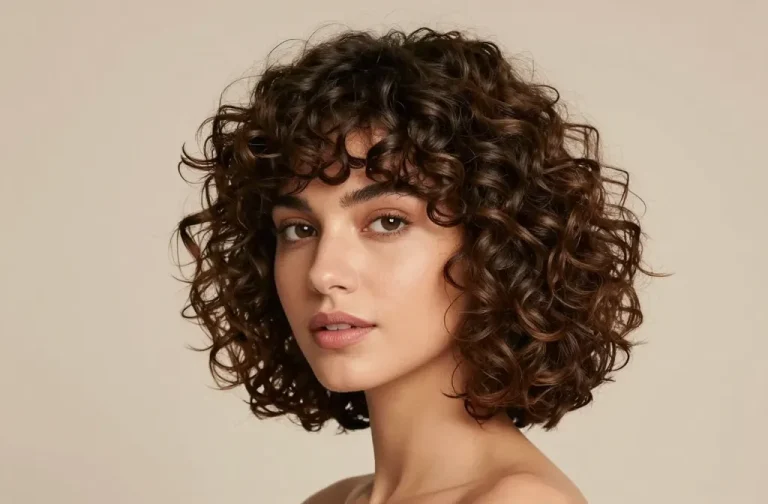 5 Curly Stacked Bob Haircut Ideas That Enhance Natural Volume: Bold & Bouncy
