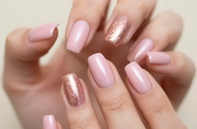 8 Light Pink Chrome Nails Ideas for a Soft Glam Manicure You’Ll Love