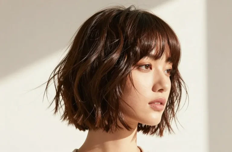 9 Short Shaggy Haircuts with Choppy Layers for Fine Hair Bob Hairstyles That Pop