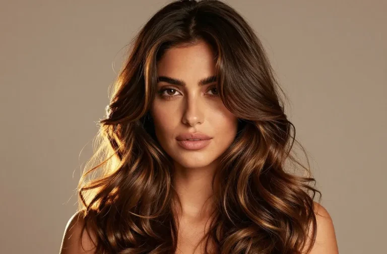 8 Rich Dark Brown Hair with Highlights Ideas for a Luxurious Dimensional Look That Turns Heads