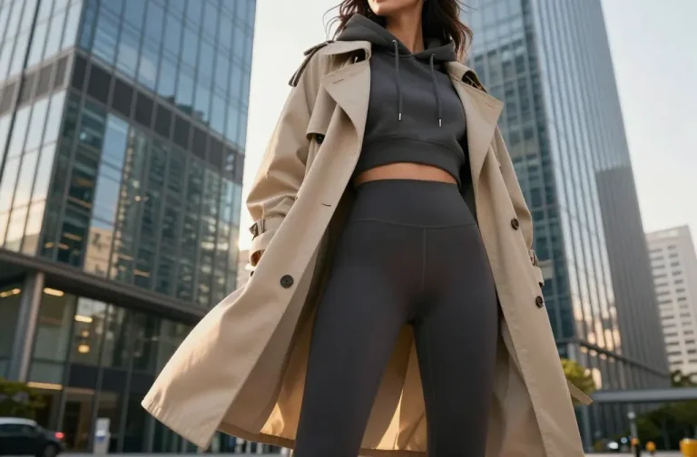 6 Crop Hoodies Womens Outfit Ideas for a Sporty Chic Look That Slays